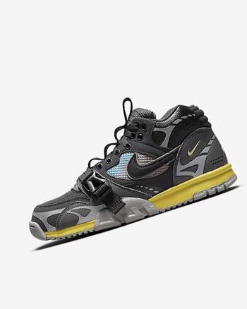 Nike Air Trainer 1 SP Grises Oscuro Grises Negros | MX 2624
